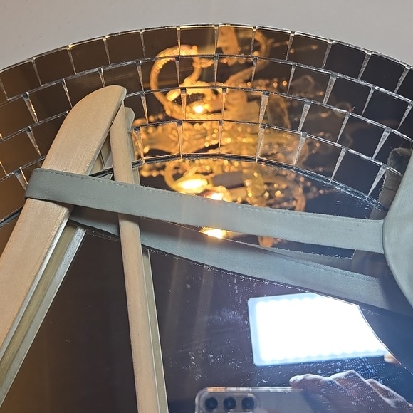 Zara Satin Cropped Corset Braw Top - Picture 7 of 12